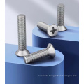 304 stainless steel countersunk tapping screw nut